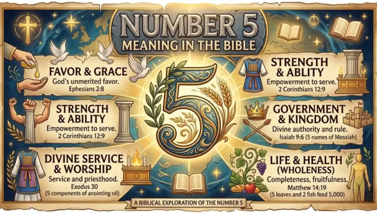 Number 5 Meaning in the Bible