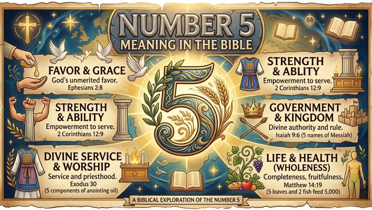 Number 5 Meaning in the Bible