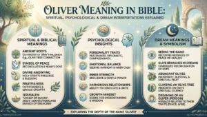 Oliver Meaning in Bible: Spiritual, Psychological & Dream Interpretations Explained