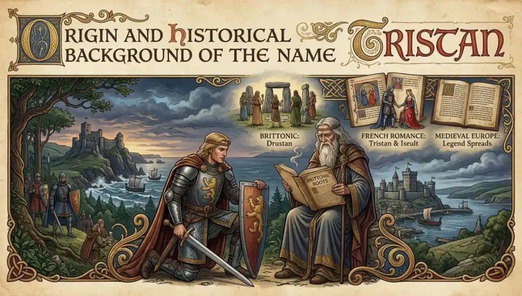 Origin and Historical Background of the Name Tristan