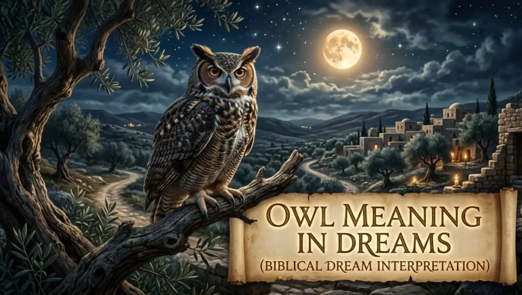 Owl Meaning in Dreams (Biblical Dream Interpretation)