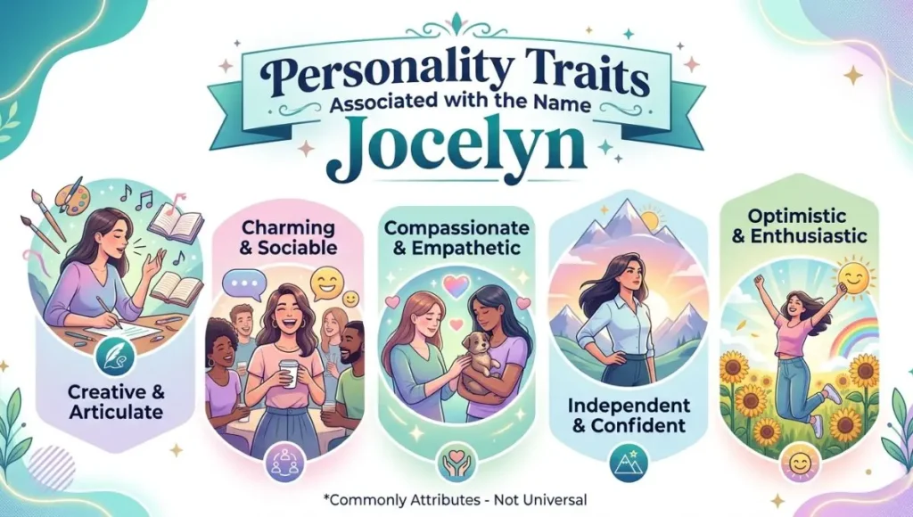 Personality Traits Associated with the Name Jocelyn