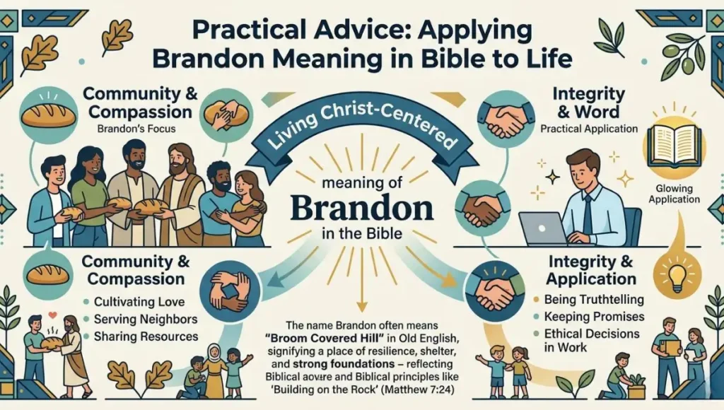 Practical Advice: Applying Brandon Meaning in Bible to Life