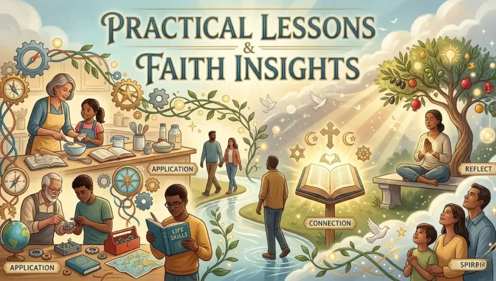 Practical Lessons & Faith Insights