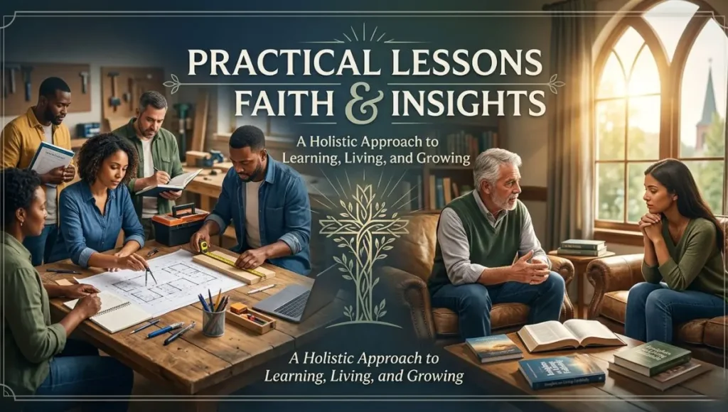 Practical Lessons & Faith Insights