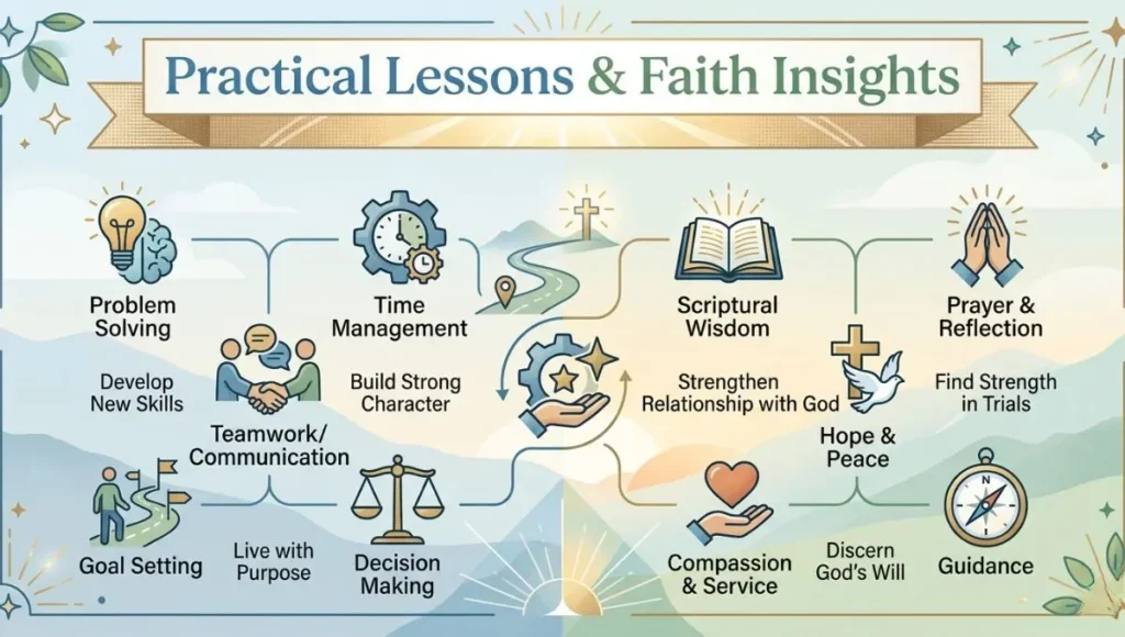 Practical Lessons & Faith Insights