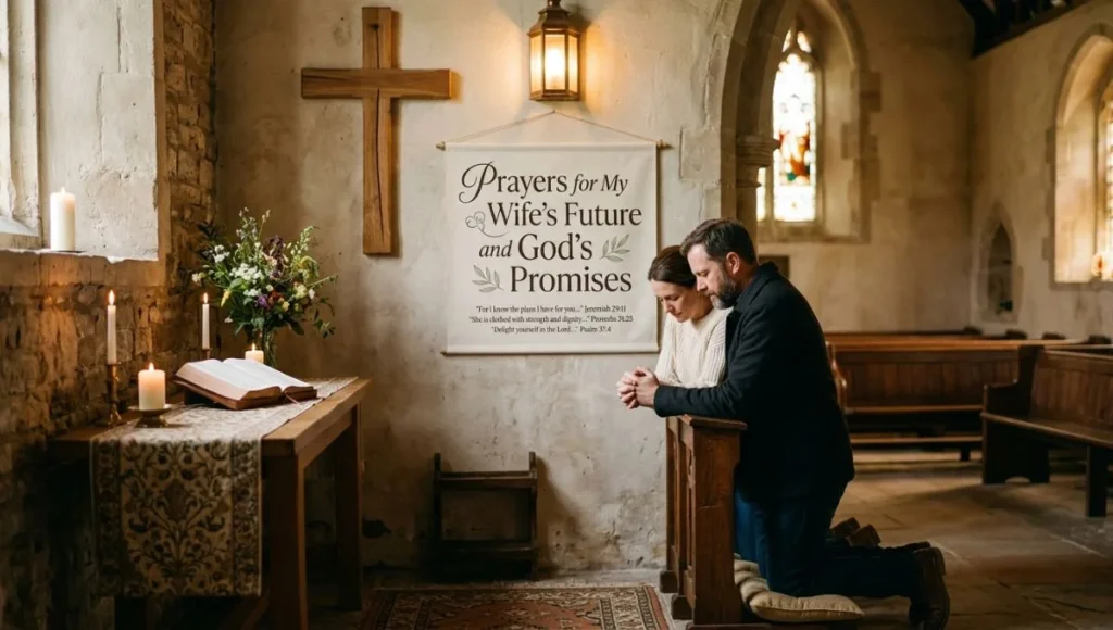Prayers for My Wife's Future and God's Promises