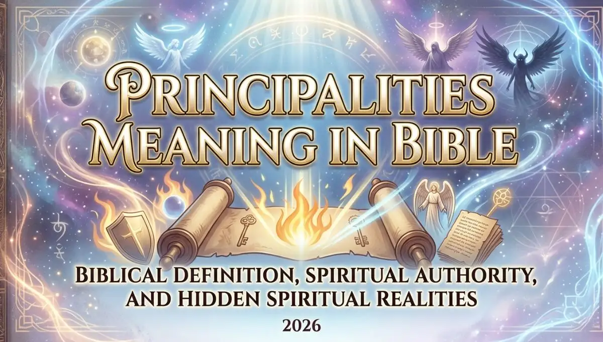 Principalities Meaning in Bible: Biblical Definition, Spiritual Authority, and Hidden Spiritual Realities 2026