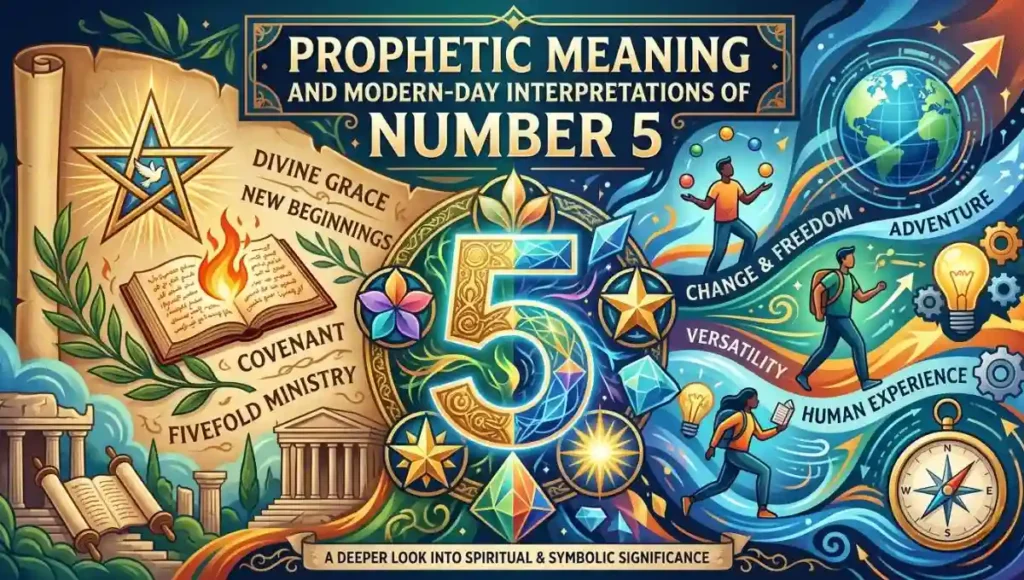 Prophetic Meaning and Modern-Day Interpretations of Number 5