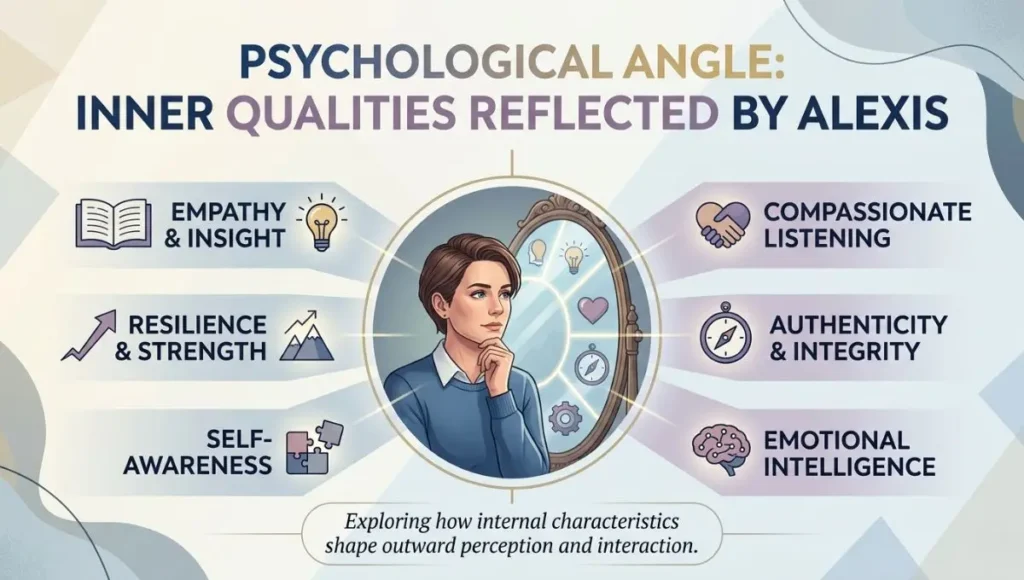 Psychological Angle: Inner Qualities Reflected by Alexis