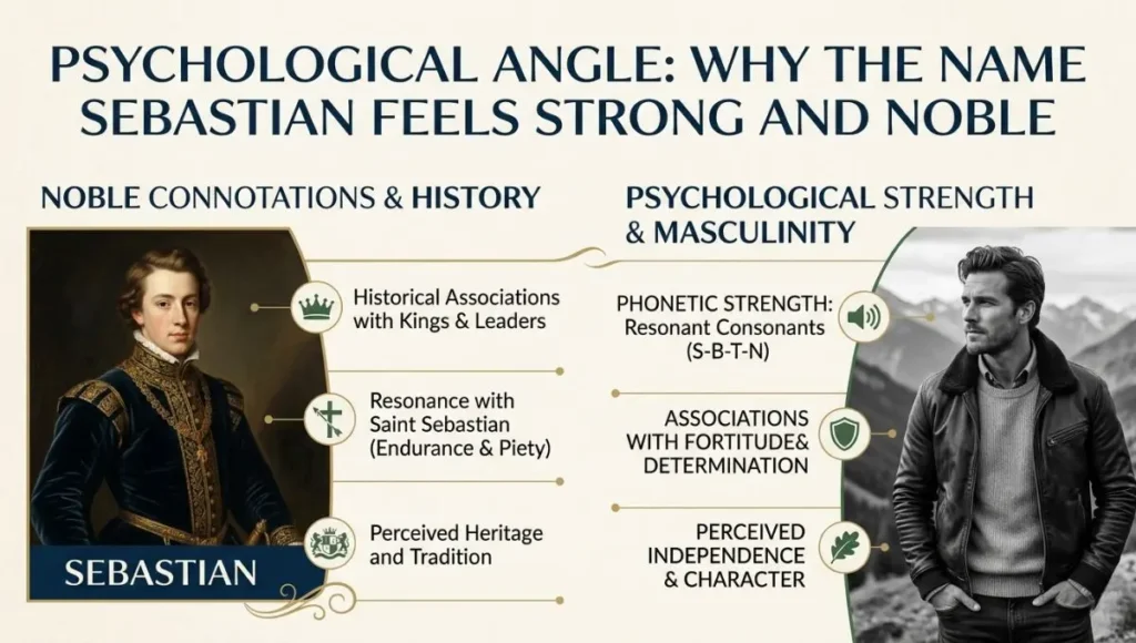 Psychological Angle: Why the Name Sebastian Feels Strong and Noble