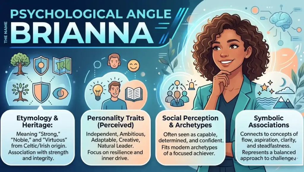Psychological Angle of the Name Brianna