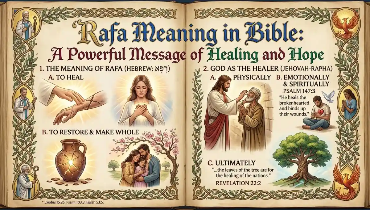 Rafa Meaning in Bible: A Powerful Message of Healing and Hope