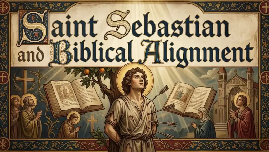 Saint Sebastian and Biblical Alignment