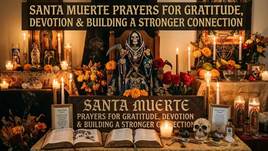 Santa Muerte Prayers for Gratitude, Devotion & Building a Stronger Connection