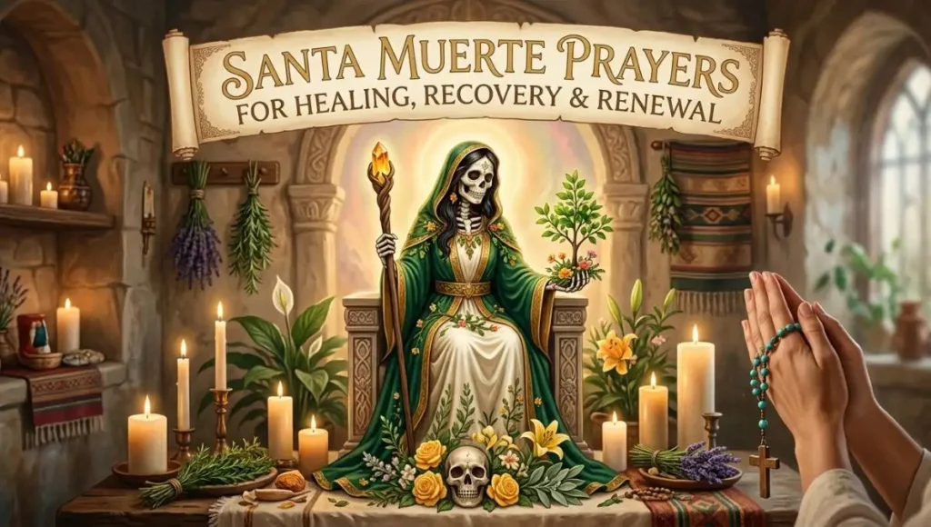 Santa Muerte Prayers for Healing, Recovery & Renewal