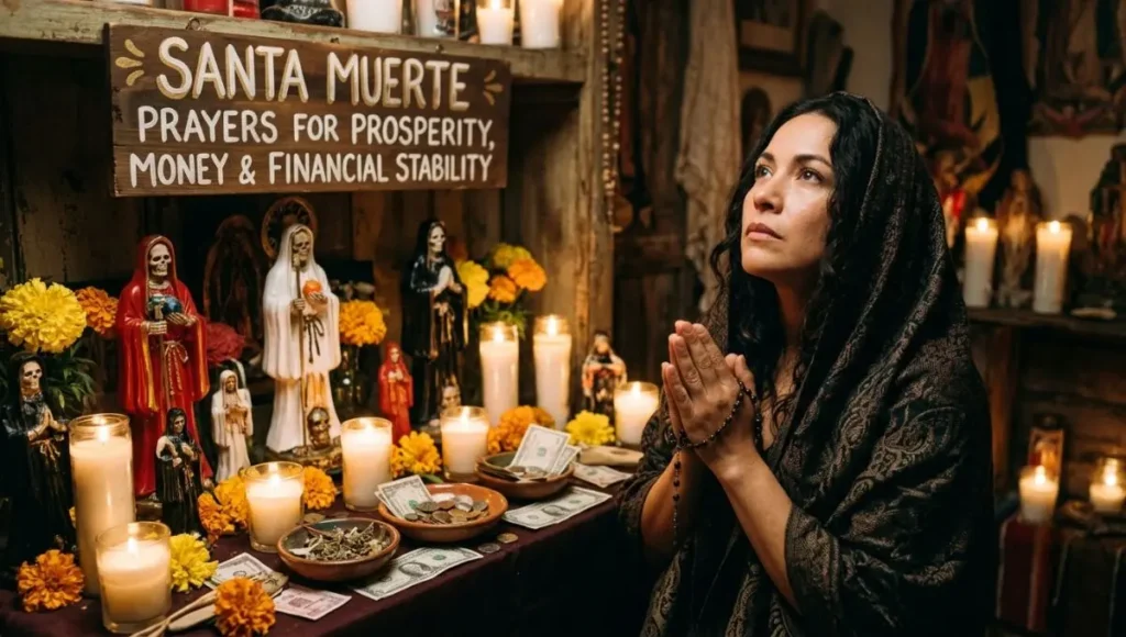 Santa Muerte Prayers for Prosperity, Money & Financial Stability