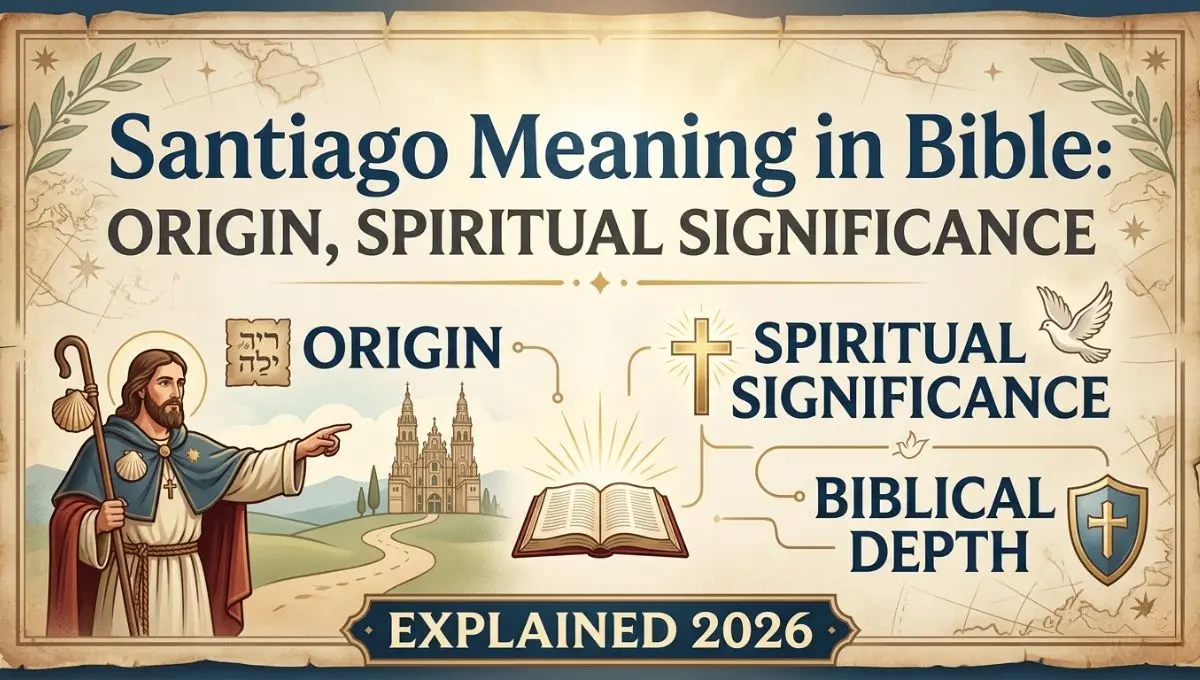 Santiago Meaning in Bible: Origin, Spiritual Significance, and Biblical Depth Explained 2026