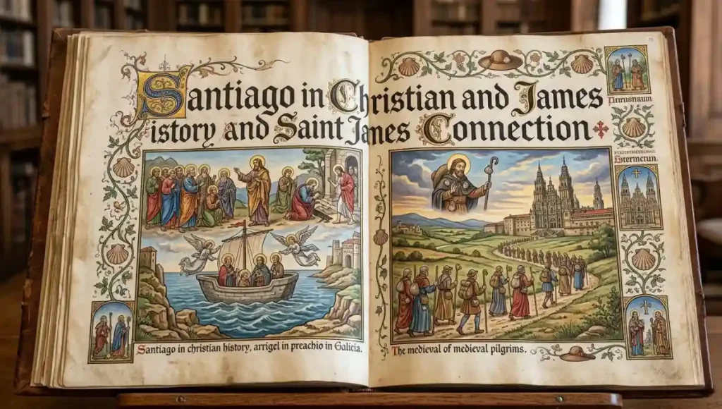 Santiago in Christian History and Saint James Connection