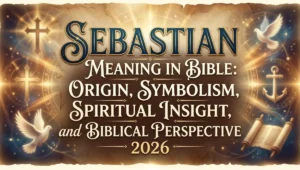 Sebastian Meaning in Bible: Origin, Symbolism, Spiritual Insight, and Biblical Perspective 2026