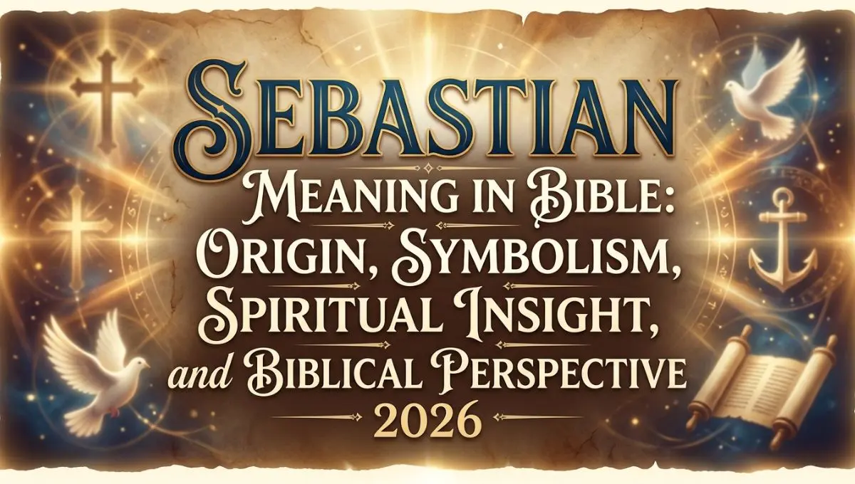 Sebastian Meaning in Bible: Origin, Symbolism, Spiritual Insight, and Biblical Perspective 2026