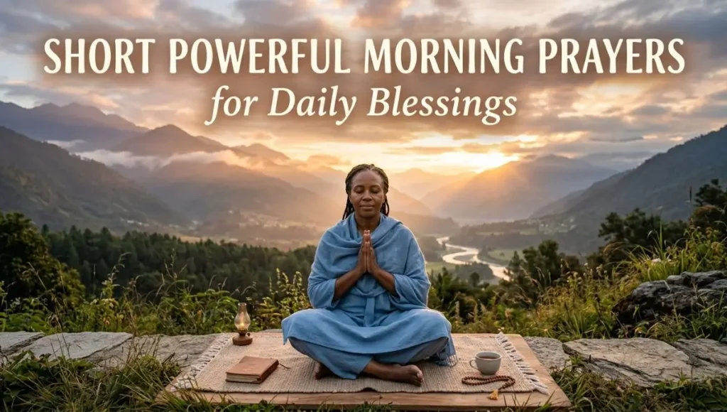 Short Powerful Morning Prayers for Daily Blessings