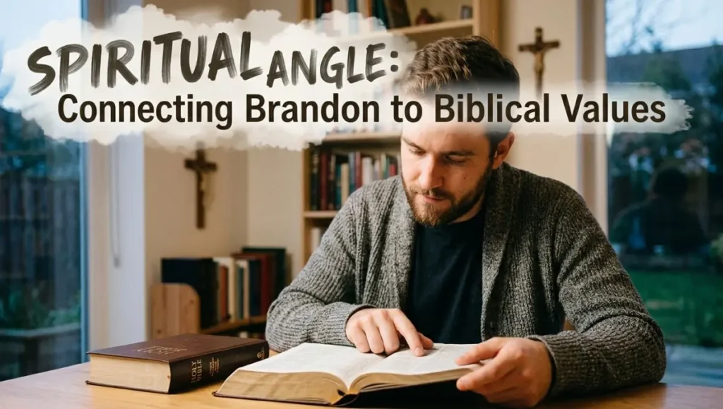 Spiritual Angle: Connecting Brandon to Biblical Values