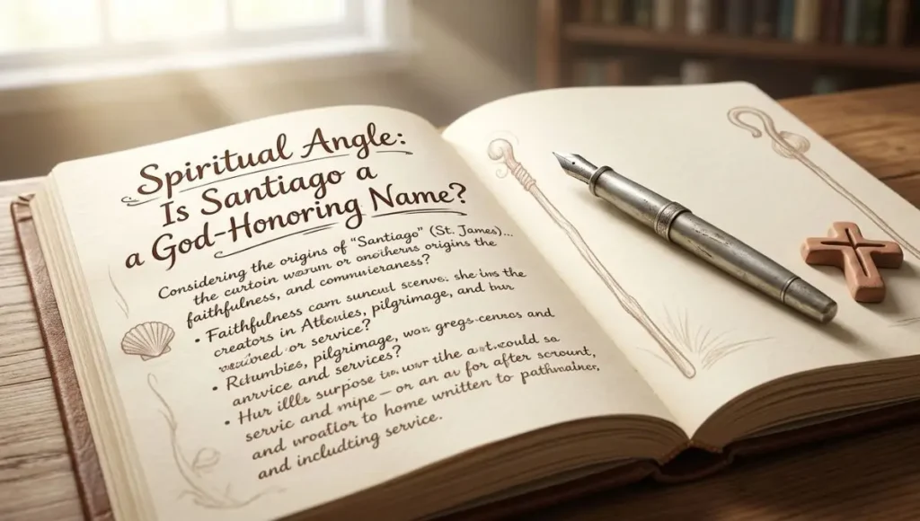 Spiritual Angle: Is Santiago a God-Honoring Name?