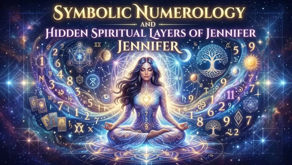 Symbolic Numerology and Hidden Spiritual Layers of Jennifer