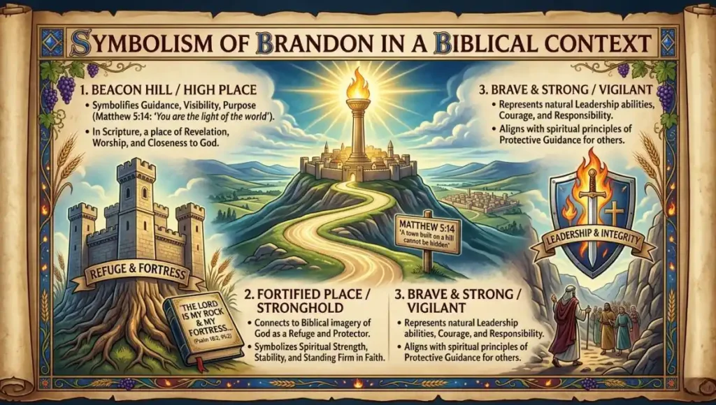 Symbolism of Brandon in a Biblical Context