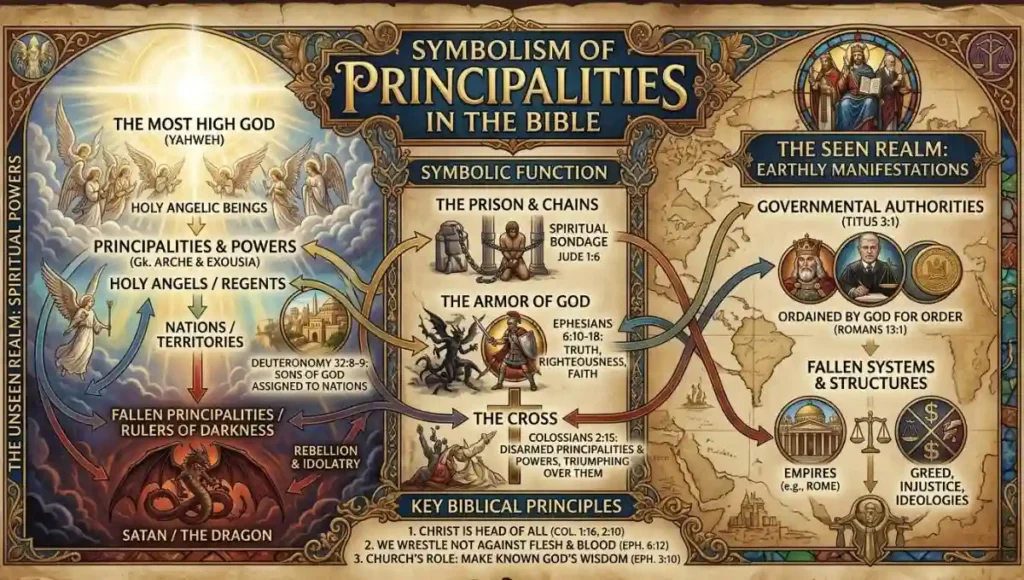 Symbolism of Principalities in the Bible
