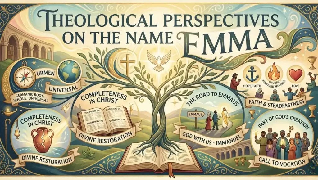 Theological Perspectives on the Name Emma
