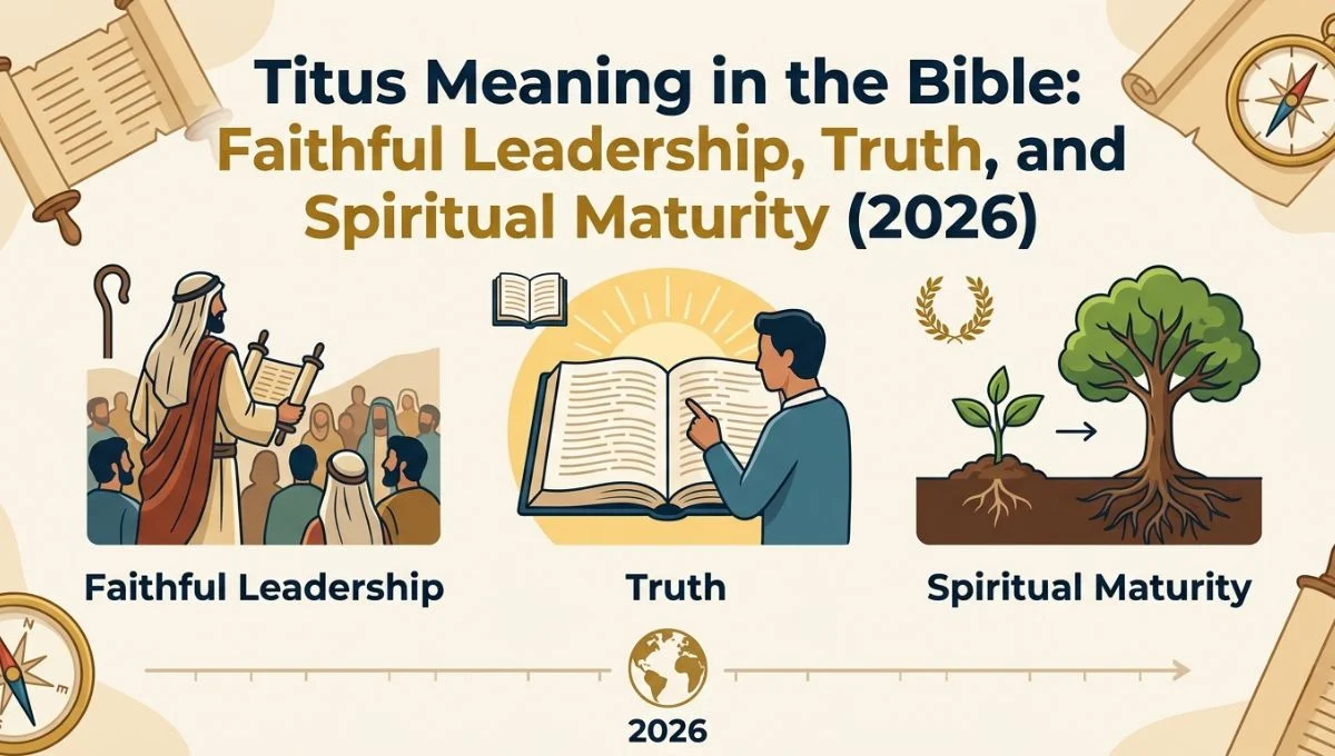 Titus Meaning in the Bible: Faithful Leadership, Truth, and Spiritual Maturity (2026)