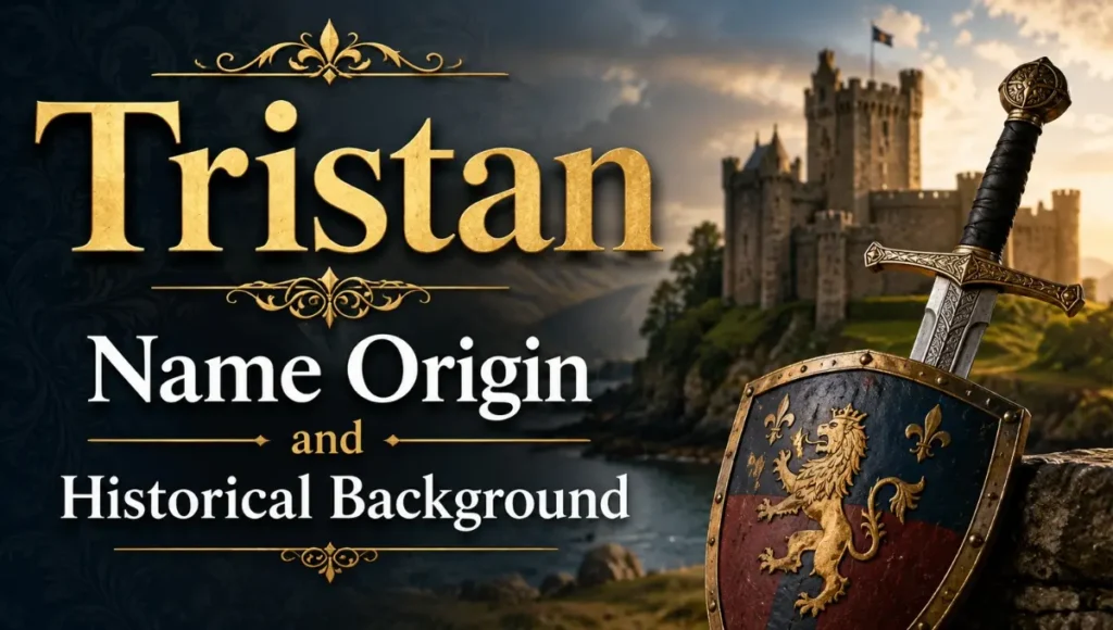 Tristan Name Origin and Historical Background