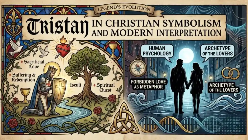 Tristan in Christian Symbolism and Modern Interpretation