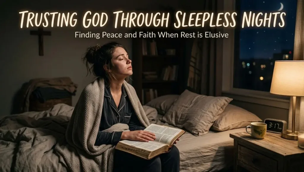 Trusting God Through Sleepless Nights