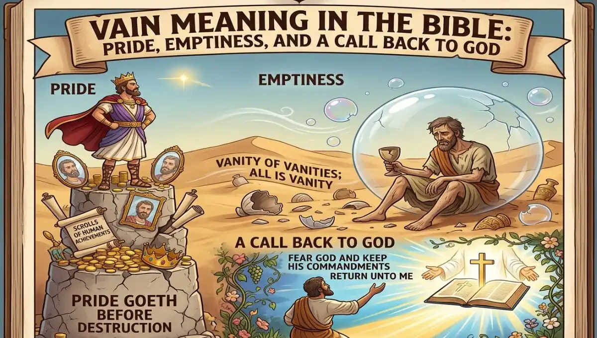 Vain Meaning in the Bible: Pride, Emptiness, and a Call Back to God