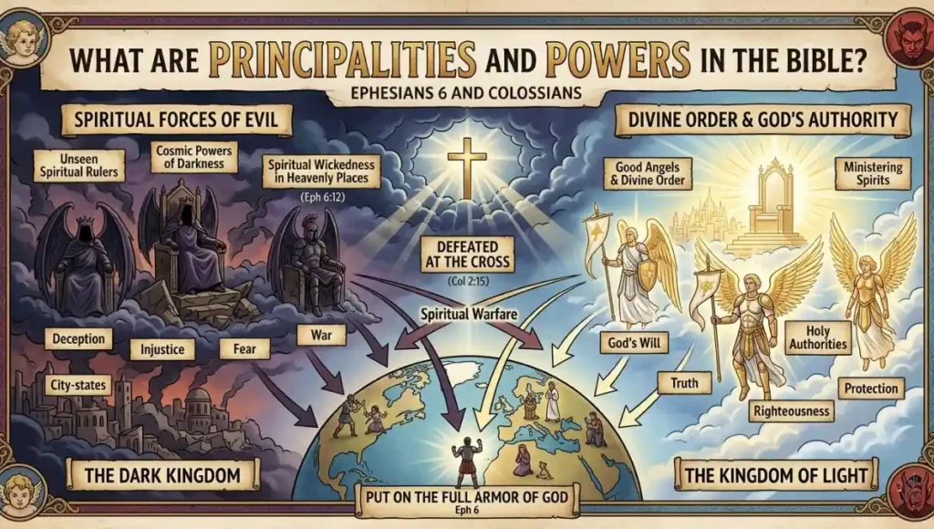 What Are Principalities and Powers in the Bible?