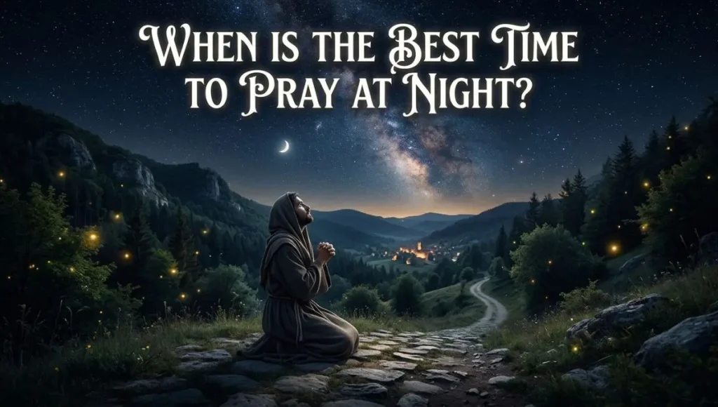 When Is the Best Time to Pray at Night?