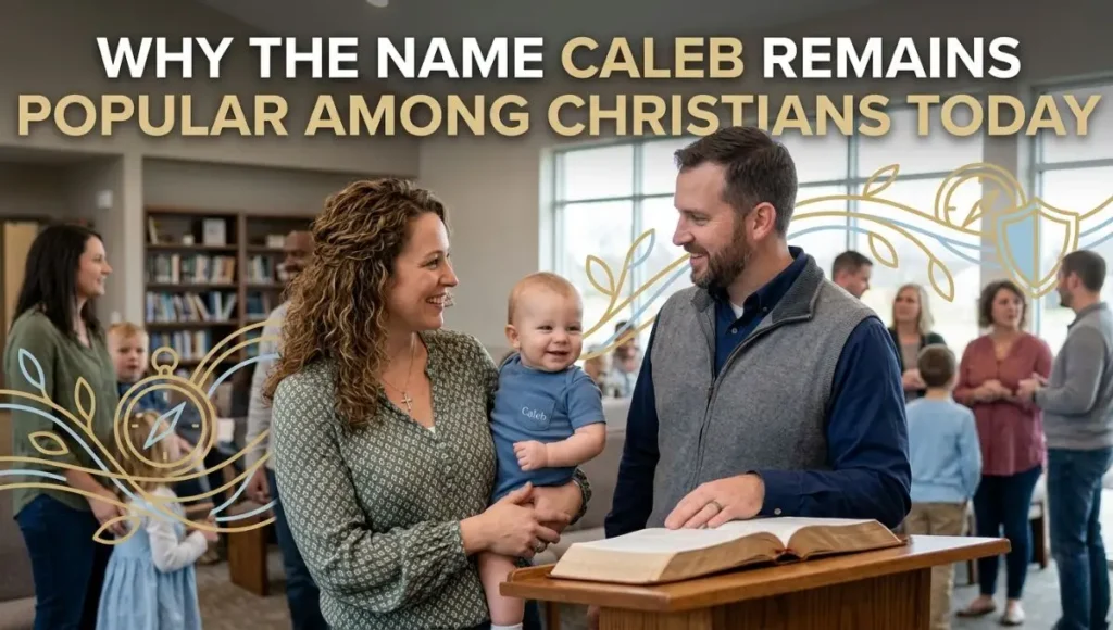 Why the Name Caleb Remains Popular Among Christians Today