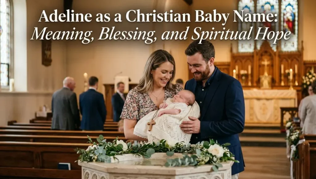 Adeline as a Christian Baby Name: Meaning, Blessing, and Spiritual Hope