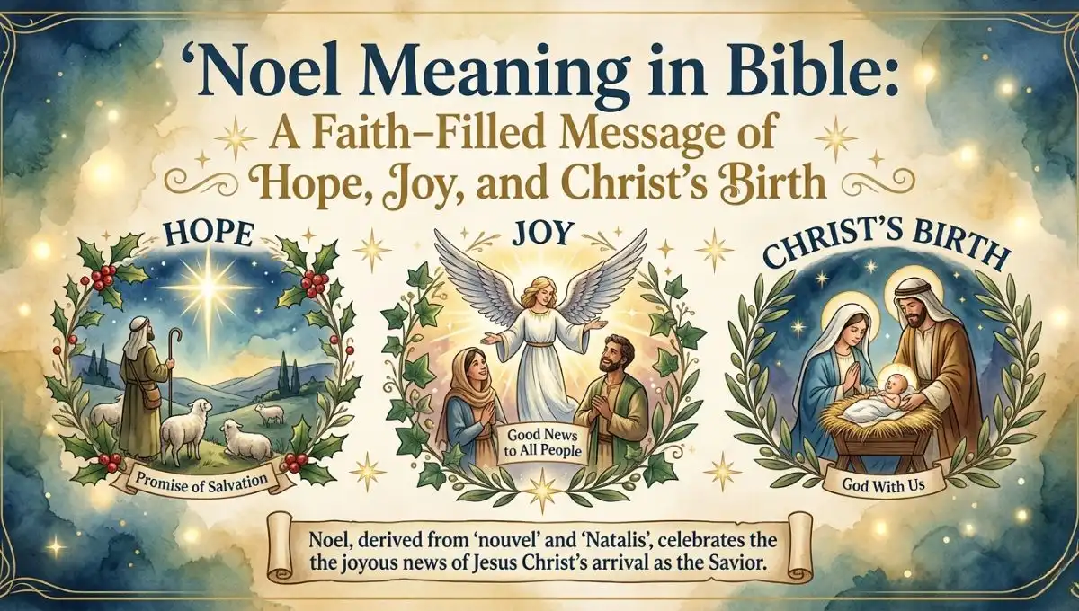 Noel Meaning in Bible: A Faith-Filled Message of Hope, Joy, and Christ's Birth