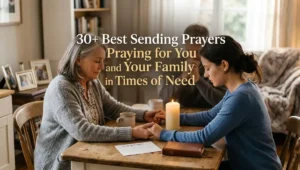 30+ Best Sending Prayers Praying for You and Your Family in Times of Need