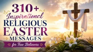 310+ Inspirational Religious Easter Messages for True Believers