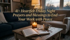 41+ Heartfelt Friday Night Prayers and Blessings to End Your Week with Peace