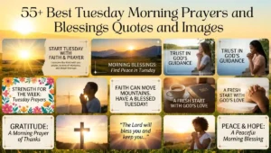 55+ Best Tuesday Morning Prayers and Blessings Quotes and Images