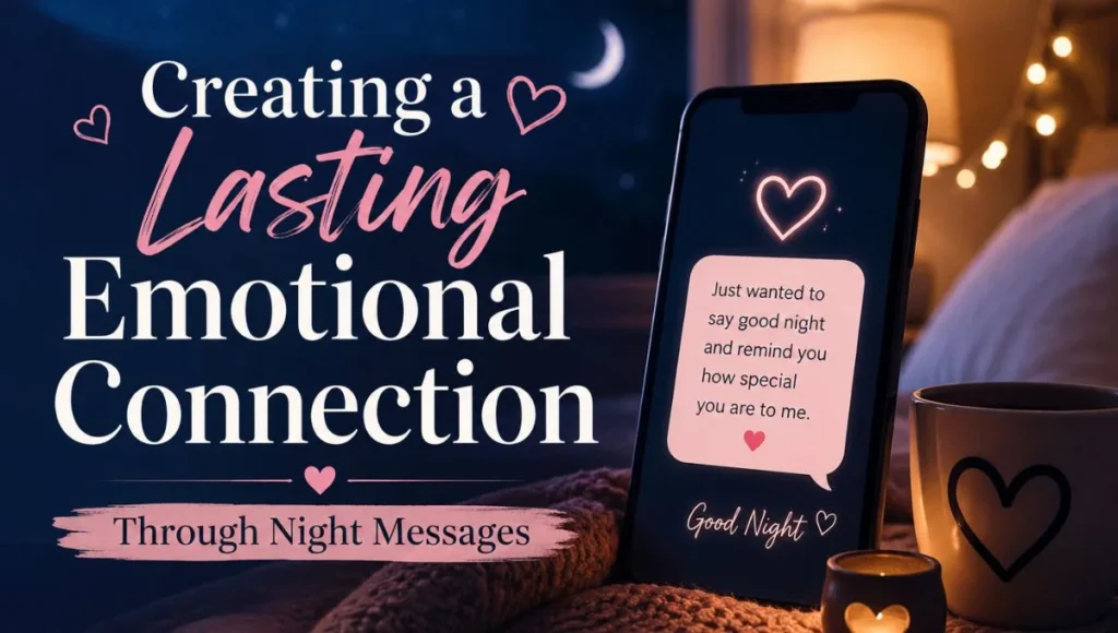 Creating a Lasting Emotional Connection Through Night Messages