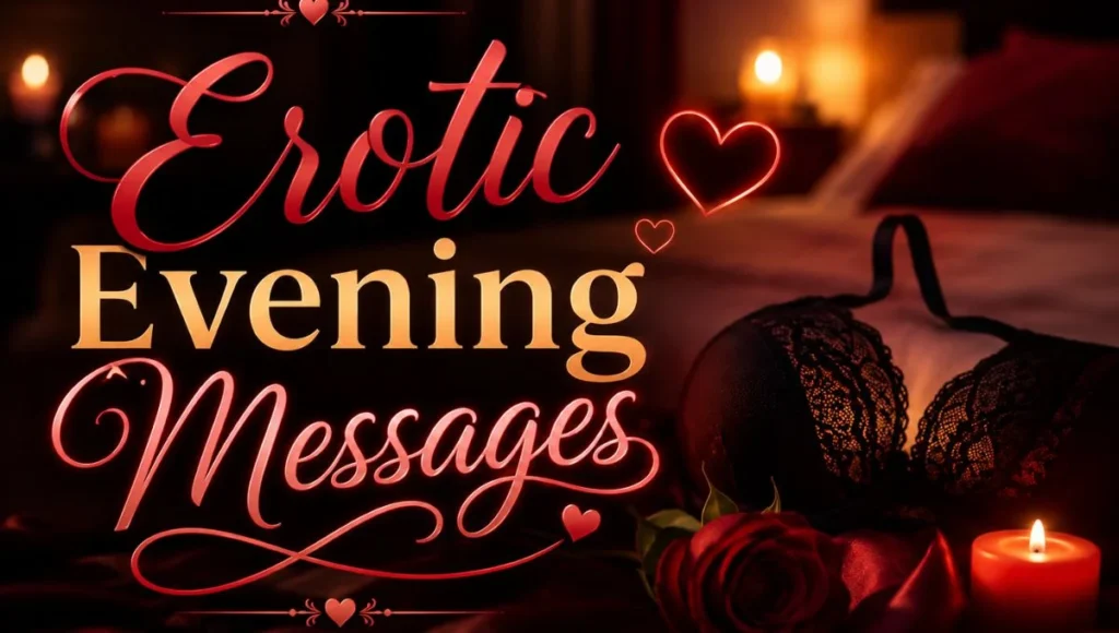 Erotic Evening Messages
