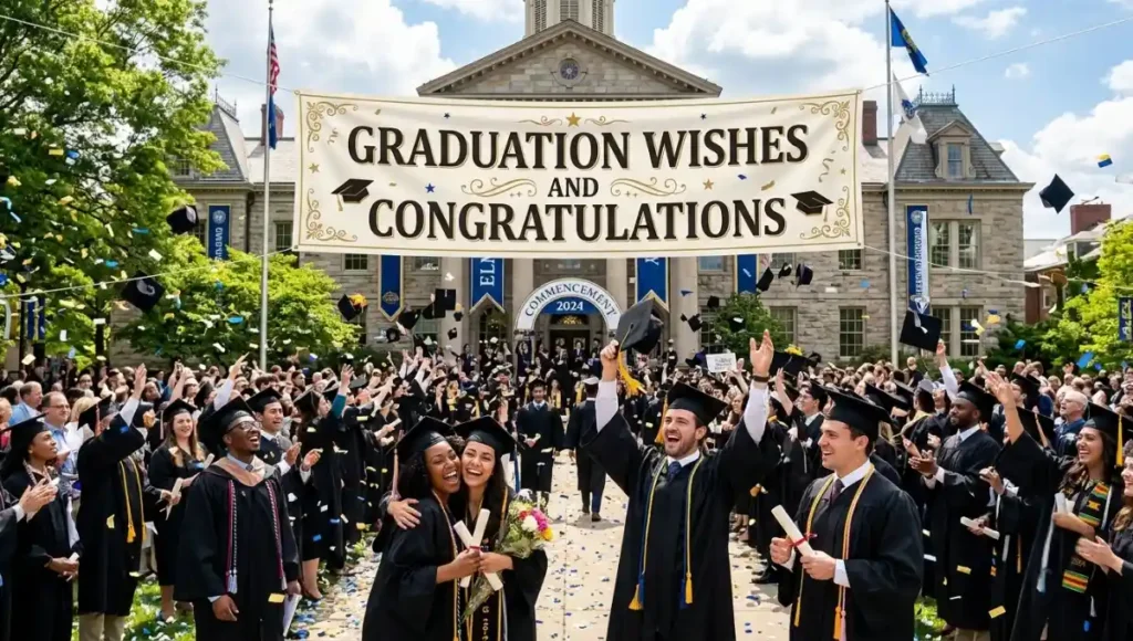 Graduation Wishes and Congratulations
