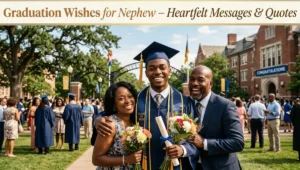 Graduation Wishes for Nephew – Heartfelt Messages & Quotes